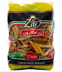 ماکارونی-فرمی-پنه-سبزیجات-زر