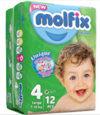پوشک-مولفیکس-سایز-4