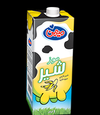 شیر-موز-یک-لیتری-میهن