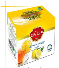 چای-سبز-با-لیمو