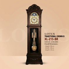 ساعت-کنار-سالنی-لوتوس-کد-215