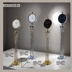 ساعت-کنارسالنی-کد-5020-آرتمیس