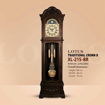 ساعت-کنار-سالنی-لوتوس-کد-211