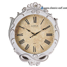 ساعت-دیواریلوتوس-مدل-PH-703-WHITEWASH