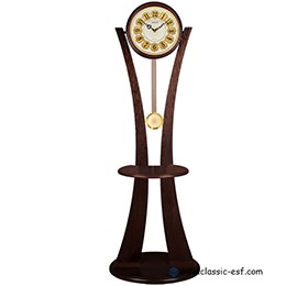 ساعت-کنار-سالنی-مدل-لوتوس-MF-123-BR