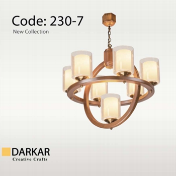 لوستر-چوبی-مدل-رومن-5-شعله-دارکار