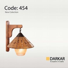 دیواری-چوبی-کلاه-چینی-دارکار