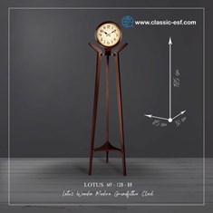 ساعت-کنار-سالنی-لوتوس-کد-128-br