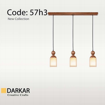 آویز-چوبی-تبسم-تک-شعله-دارکار