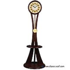 ساعت-کنار-سالنی-مدل-لوتوس-MF-121-BR