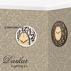 ساعت-دیواری-دارکار-مدل-وستا-بیضی