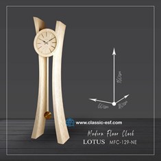 ساعت-کنار-سالنی-لوتوس-کد-129-ne