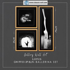 تابلو-سه-تیکه-لوتوس-کد-99101-3p-bl-N