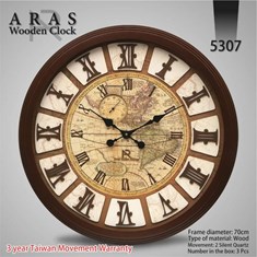 ساعت-دیواری-ارس-کد-5307