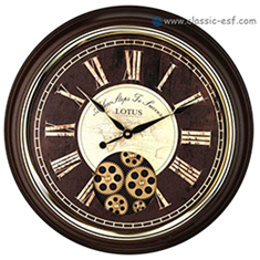 ساعت-دیواری-گرد-مدل-لوتوس-GC300306