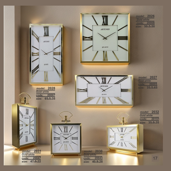ساعت-دیواری-و-رومیزیآرتمیس