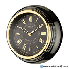 ساعت-دیواری-گرد-مدل-لوتوس-FREDDIE-M-4001