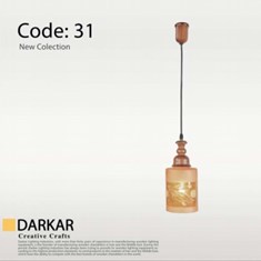 آویز-چوبی-ساندرا-تک-شعله