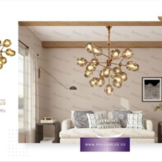 لوستر-کد-20-آنتیک-پرشین