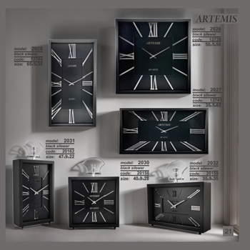 ساعت-دیواری-و-رومیزیآرتمیس