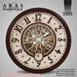 ساعت-دیواری-ارس-کد-5303