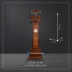 تلفن-طرح-کره-لوتوس-کد-600-tc