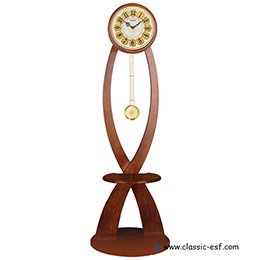 ساعت-کنار-سالنی-مدل-لوتوس-MF-122-BR