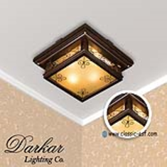 لوستر-سقفی-دارکار-مدل-کوروش-بزرگ