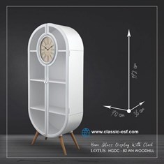 ساعت-کنار-سالنی-لوتوس-کد-82-wh