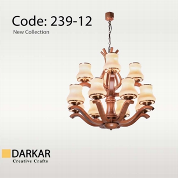 لوستر-هوران-6-شعله-دارکار