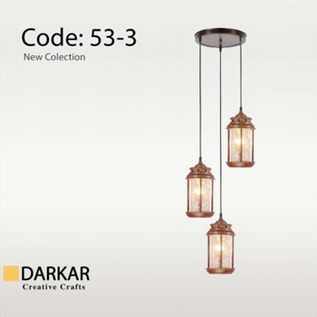 آویز-چوبی-فانوس-تک-شعله-دارکار