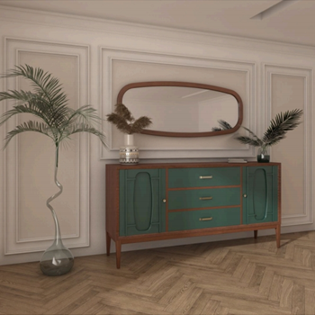 آینه-کنسول-مدل-مارگارت-اسپاکو