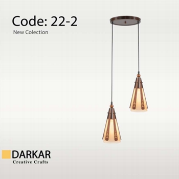 آویز-چوبی-کلاب-تک-شعله-دارکار