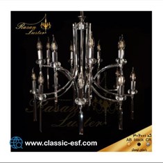 لوستر-راسان-کد-30200-کروم