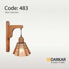 دیواری-چوبی-مخروطی-دارکار