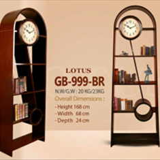 ساعت-کنار-سالنی-لوتوس-کد-999