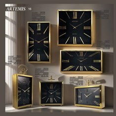 ساعت-دیواری-و-رومیزیآرتمیس