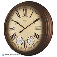 ساعت-گرد-دیواریلوتوس-مدل-OAKLAND-16025