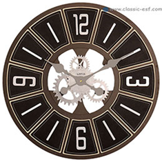 ساعت-گرد-دیواریلوتوس-مدل-LC-2202-SILVER