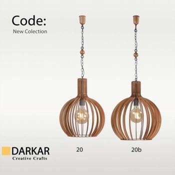 آویز-چوبی-داریا-بزرگ-دارکار