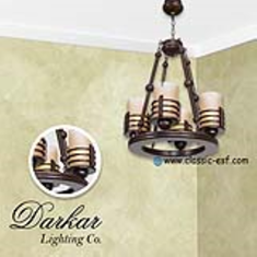 لوستر-چوبی-دارکار-مدل-چلسی-4-شعله