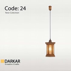 آویز-چوبی-سپنتا-تک-شعله-دارکار