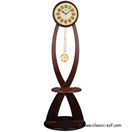 ساعت-کنار-سالنی-مدل-لوتوس-MF-122-BR