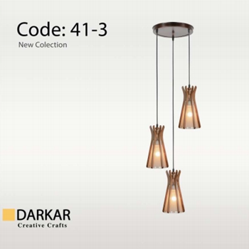 آویز-چوبی-آریانا-تک-شعله-دارکار