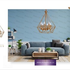 لوستر-کد-1000-6-آنتیک-پرشین