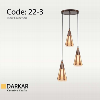 آویز-چوبی-کلاب-تک-شعله-دارکار