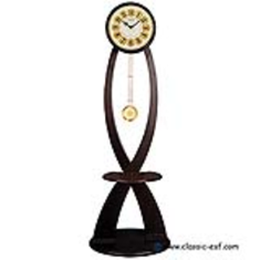 ساعت-کنار-سالنی-مدل-لوتوس-MF-122-BR