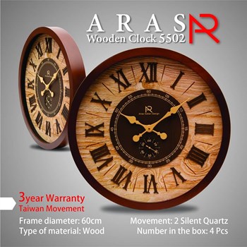 ساعت-دیواری-ارس-کد-5502