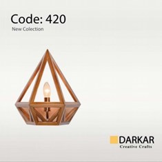 دیواری-چوبی-الماس-دارکار