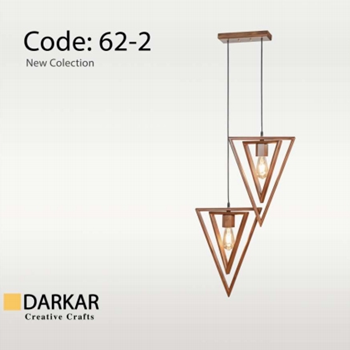 آویز-چوبی-هرم-تک-شعله-دارکار